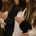 Bierzmowanie w katedrze