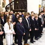 Bierzmowanie w katedrze