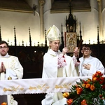 Bierzmowanie w katedrze