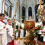 Bierzmowanie w katedrze