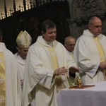 Bierzmowanie w katedrze