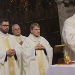 Bierzmowanie w katedrze