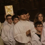 Bierzmowanie w katedrze