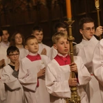 Bierzmowanie w katedrze