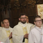 Bierzmowanie w katedrze