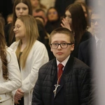 Bierzmowanie w katedrze