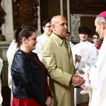 Bierzmowanie w katedrze