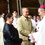 Bierzmowanie w katedrze