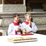 Bierzmowanie w katedrze