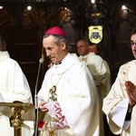 Bierzmowanie w katedrze