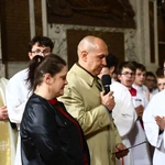 Bierzmowanie w katedrze