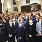 Bierzmowanie w katedrze