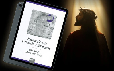 Rozważania Drogi Krzyżowej dla dorosłych, dzieci i wspólnot. Subskrybuj „Gościa” i pobierz e-booka