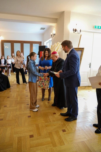 Jubileuszowe XXV Dni Patrona w ZS w Dzikowcu