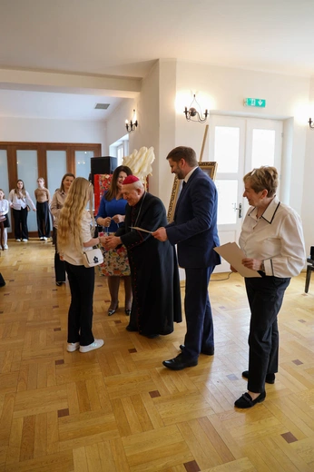 Jubileuszowe XXV Dni Patrona w ZS w Dzikowcu