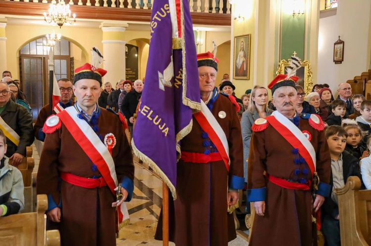 Jubileuszowe XXV Dni Patrona w ZS w Dzikowcu
