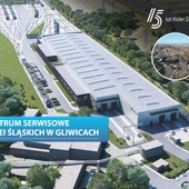 Centrum Serwisowe Kolei Śląskich powstanie w Gliwicach