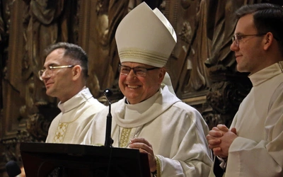 10. rocznica sakry biskupiej bp. Jacka Kicińskiego CMF. "Tak odczytałem powołanie: by budować jedność człowieka z Bogiem"