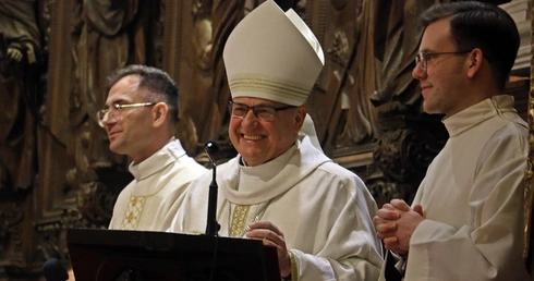 10. rocznica sakry biskupiej bp. Jacka Kicińskiego CMF. "Tak odczytałem powołanie: by budować jedność człowieka z Bogiem"