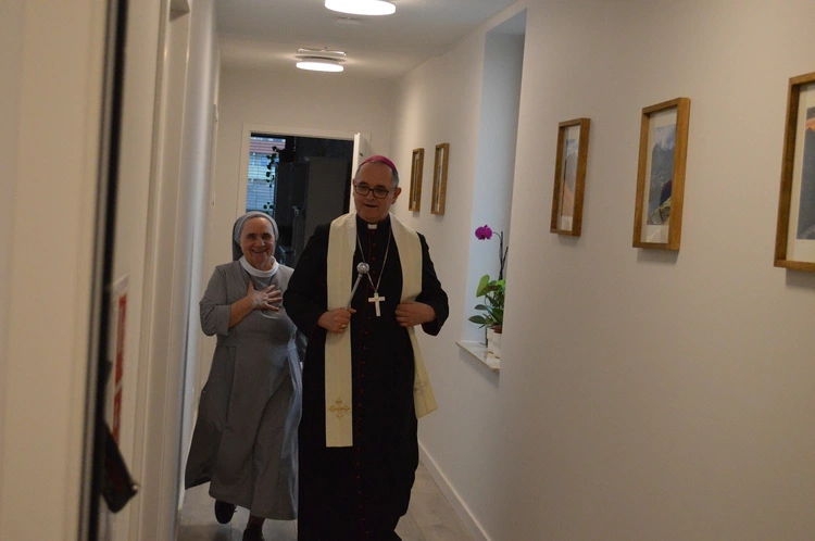 Nowa kaplica pw. Świętej Rodziny