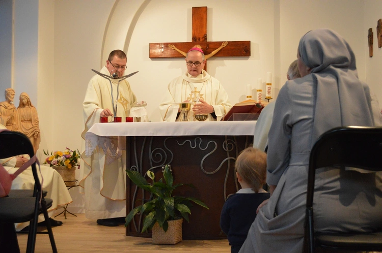 Nowa kaplica pw. Świętej Rodziny