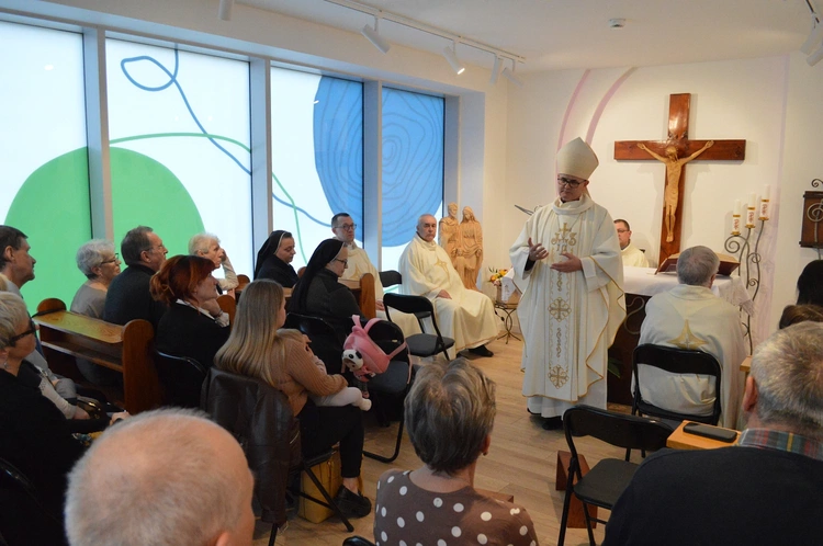 Nowa kaplica pw. Świętej Rodziny