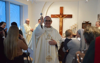 Nowa kaplica pw. Świętej Rodziny