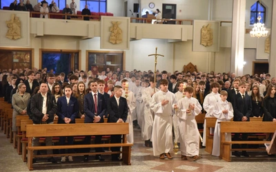 Bierzmowanie w parafii Trójcy Świętej w Mielcu - 2026