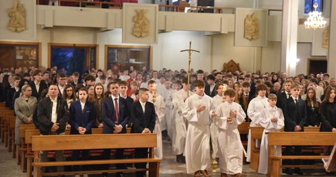 Bierzmowanie w parafii Trójcy Świętej w Mielcu - 2026