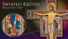 Longinus i Stephaton: krew na oczy i serce
