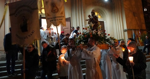 Odpustowe uroczystości w parafii pw. Opieki św. Józefa we Wrocławiu