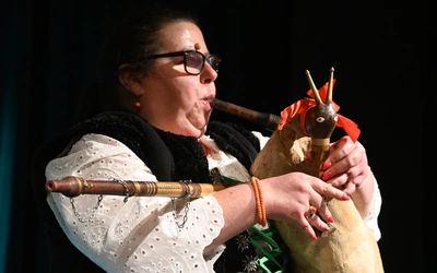 Ludźmierz. Zabrzmiały dźwięki dud