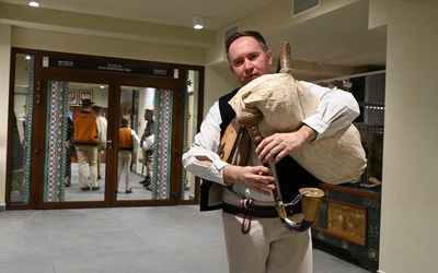 Dudziarze zjechali do Ludźmierza