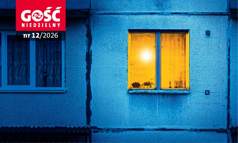 W najnowszym „Gościu Niedzielnym”: Mistyka w bloku