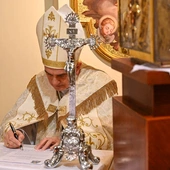 Bp Krzysztof Włodarczyk podpisał dekret zwołujący I Synod Diecezji Bydgoskiej