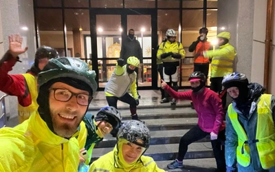 Droga Krzyżowa na dwóch kółkach