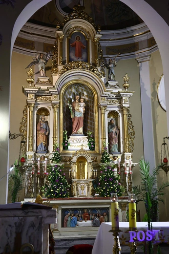 Odpust w Luszowicach