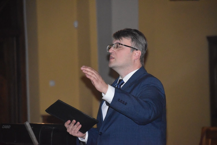 Ciechanów. Koncert pasyjny