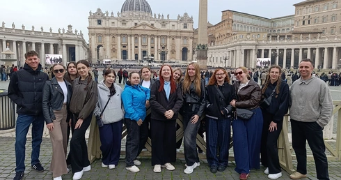 Zobaczyć Rzym przed maturą