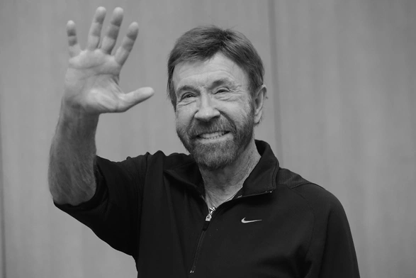 Zmarł Chuck Norris - legenda kina akcji