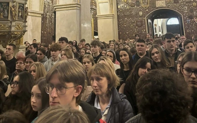 Maturzyści na Jasnej Górze