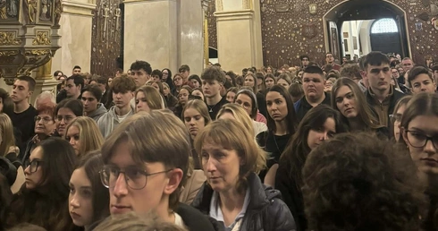 Maturzyści na Jasnej Górze