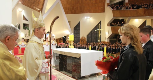 Bierzmowanie w Kościele Miłosierdzia Bożego w Tarnowie 2026