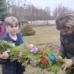 Tradycyjne palmy przygotowane przez KSM