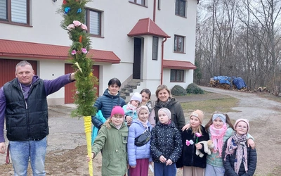 Tradycyjne palmy przygotowane przez KSM