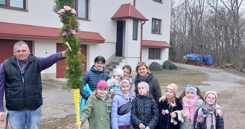 Tradycyjne palmy przygotowane przez KSM