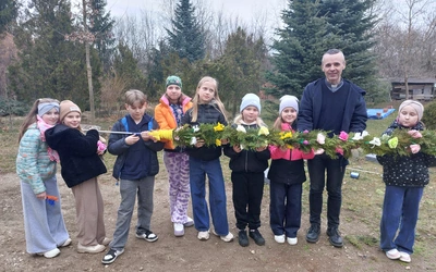 Góralskie palmy wielkanocne w Ostrowcu Świętokrzyskim
