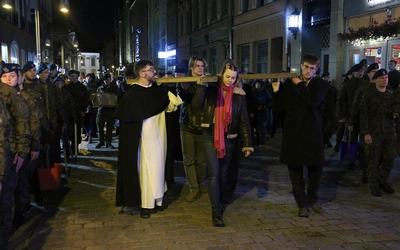 Akademicka Droga Krzyżowa przeszła przez centrum Wrocławia