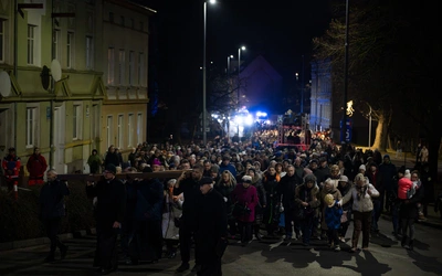 Droga Krzyżowa ulicami Koszalina