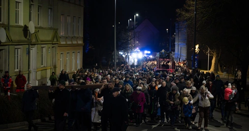 Droga Krzyżowa ulicami Koszalina